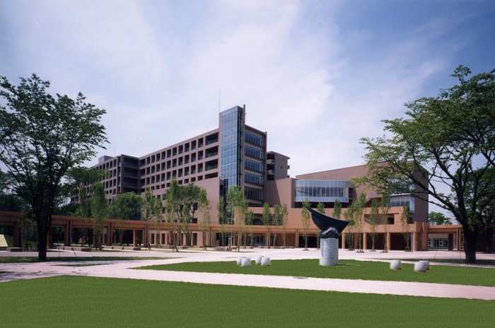 キャンパスの外観